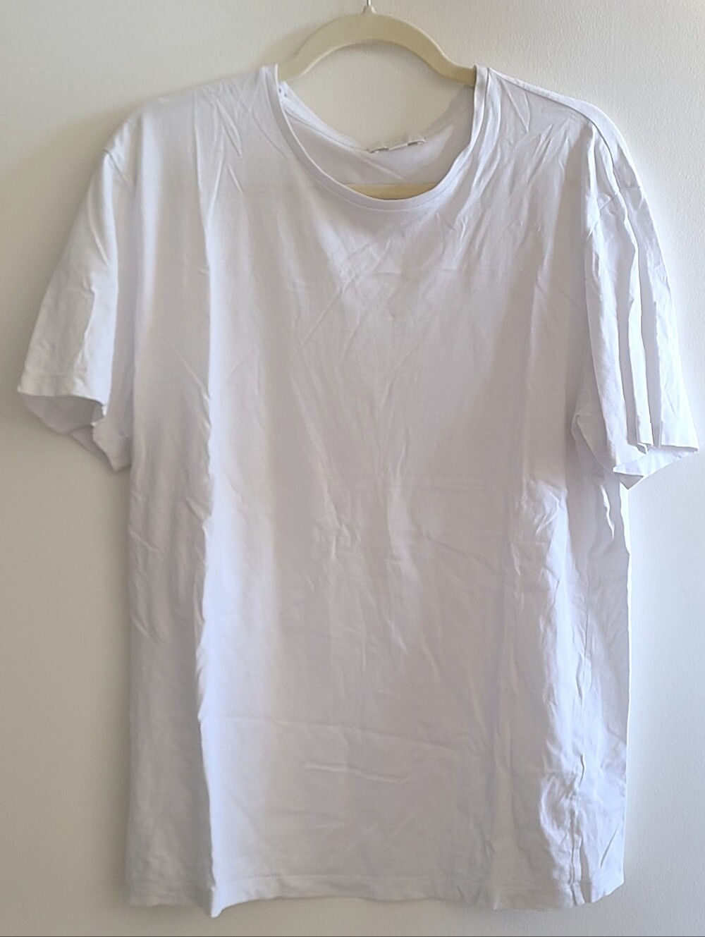 COS L Men's White Tee